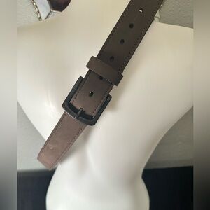 Men’s Aeropostale Faux Suede Brown Belt XL